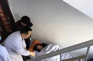 铜鼓县病人院后返乡
