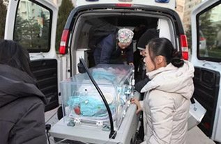 铜鼓县妇婴监护型护送