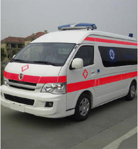 铜鼓县上汽大通救护车