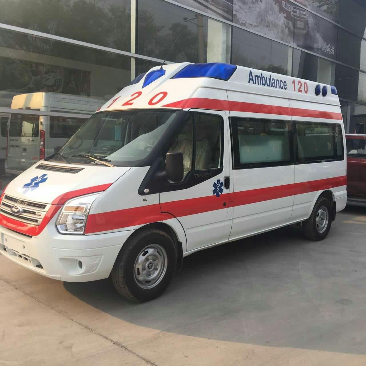 铜鼓县救护车出租