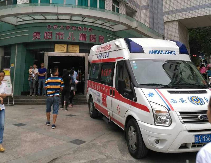 铜鼓县救护车转院